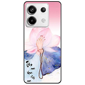 Ốp lưng cho Realme 9i - Realme 10 - C11 2021 - C65 4G - C67 - C20 - Poco X6 5G - Tay Sen Tâm An - Hàng Chính Hãng