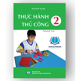 Hình ảnh Sách - Thực hành thủ công 2 (KP)