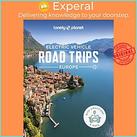 Sách - Lonely Planet Electric Vehicle Road Trips - Europe by Lonely Planet (UK edition, hardcover)