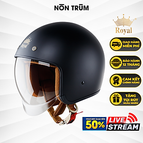 Mũ bảo Hiểm Royal M139 - Hàng Chính Hãng