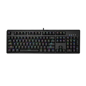 Bàn Phím Cơ Gaming E-Dra Ek3104 Led Rainbow (Blue/Red/Brown Switch) - Hàng Chính Hãng