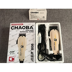 TÔNG ĐƠ ĐIỆN CẮT TÓC CHAOBA 808 TRẮNG LOẠI 1