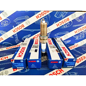 Bộ 04 Bugi Bosch Chân Dài (Tuýp 16 Ren 14) Toyota Innova Fortuner Mitsubishi Xpander Attrage Kia Cerato/Forte (-2013) Nissan Sunny Suzuki Swift Grand Vitara