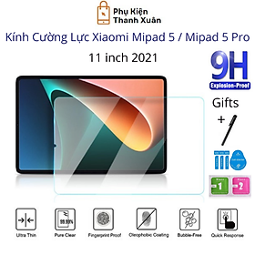 Mua Kính cường lực dành cho Xiaomi Mipad 5 / Mipad 5 Pro - Độ cứng 9H  dày 0.3 mm