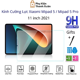 Kính cường lực dành cho Xiaomi Mipad 5 / Mipad 5 Pro - Độ cứng 9H, dày 0.3 mm