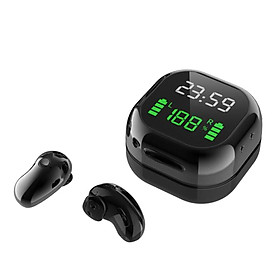 Ture Wireless in-Ear Stereo 8D Bluetooth 5.1 TWS Earbuds IPX4 Waterproof Sweat Proof with Mic Microphone