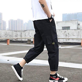 Quần Jogger kaki nam cao cấp form chuẩn đẹp,lai xoan ống nhỏ style Hàn Quốc phong cách,chất kaki cao cấp thông thoáng,Quần jogger kaki nam dáng thể thao cao cấp