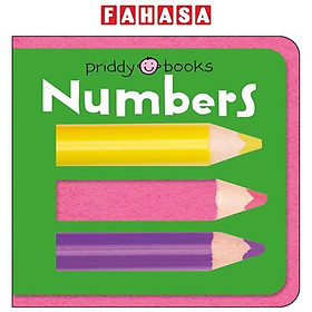 Sách ngoại văn: First Felt - Numbers