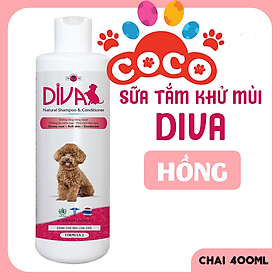 Sữa Tắm Dưỡng Ẩm DIVA Formula 2 New (400ml)