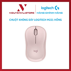 Chuột Không Dây Logitech M221 - Hàng Chính Hãng