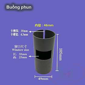 Máy tạo khói Mist Maker mini phun sương tạo ẩm bể bán cạn cá tép tiểu cảnh