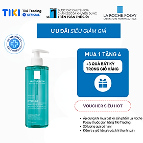 Gel rửa mặt và tắm La Roche-Posay Effaclar Micro-Peeling Purifying Gel 400ml