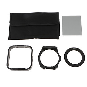 5 in 1 Camera Lens Square Filter Set Bag Hood Adapter Accessory Kit