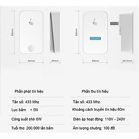 Mua Chuông Cửa G4 Không Dây Bền Đẹp  Sang Trọng