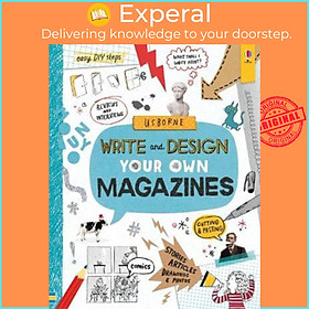 Sách - Write and Design Your Own Magazines by Sarah Hull (UK edition, paperback)