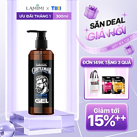 Gel Tạo Kiểu Tóc Lavox Gentleman