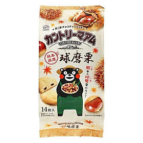 Bánh quy nướng Fujiya Nhật Bản - vị hạt dẻ (147g)