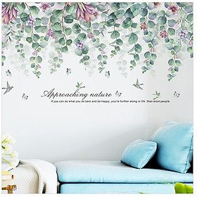 Decal dán tường mùa thu-M123