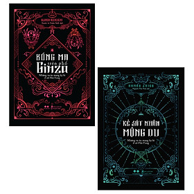 Combo 2 Cuốn: Bóng Ma Trên Phố GINZA + Kẻ Sát Nhân Mộng Du