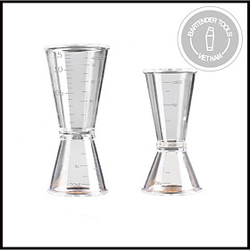 Mua Ly / zick đong 2 đầu 10/20ml và 20/40ml