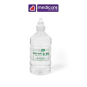 Nước muối MEDiCARE PHARMACY 0.9% 500ml