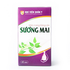 Thực phẩm chức năng Viên Sáng da Sương Mai HVQY 60 Viên