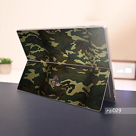Mua Skin dán hình rằn ri x02 cho Surface 3 2015  Go  Go 2  Go 3  Pro 2 3 4 5 6 7 8 X