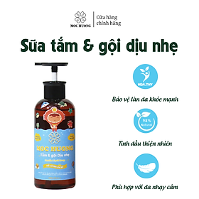Tắm & gội trẻ em Dịu nhẹ