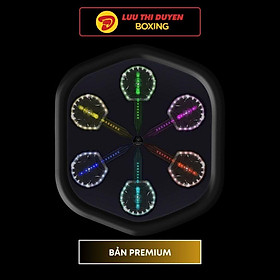 Máy đấm boxing theo nhạc Lừu Thị Duyên Boxing - Cảm biến âm nhạc - Phiên bản Premium