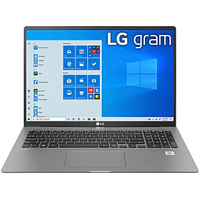 Laptop LG Gram 2021 16Z90P-G.AH73A5 (Core i7-1165G7/ 16GB LPDDR4X/ 256GB SSD NVMe/ 16 WQXGA IPS/ Win10) - Hàng Chính Hãng