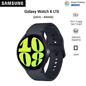 Đồng hồ thông minh Samsung Galaxy Watch 6 LTE (44mm) R945 - Hàng Chính Hãng