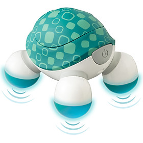 Máy Chiếu Mini Dưới 3 Triệu | Top bán chạy Lazada Shopee Sendo Tiki 76 Máy Massage cầm tay Mini Turtle 3 đầu nhập khẩu USA Homedics NOV-60