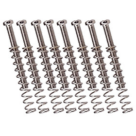 12 Piece Humbucker Pickup Pickup Screws And Spring Accessories For Electric Guitar