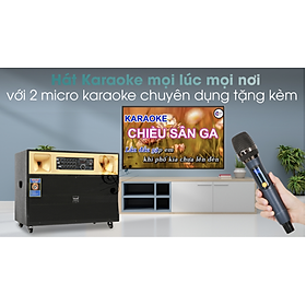 Mua  Hàng Chính Hãng  Loa Kéo Điện SUYANG K-212N Công Suất 850W