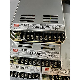 Mua Nguồn Meanwell LRS-350-15 Hàng nhập khẩu