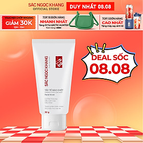 Combo Tẩy Tế Bào Chết Da Mặt 120g và Body 200g