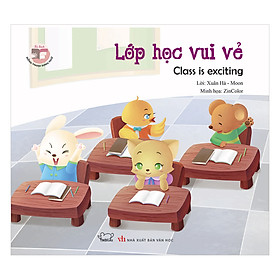 Nơi bán Đồng Thoại Song Ngữ Anh - Việt: Lớp Học Vui Vẻ - Giá Từ -1đ