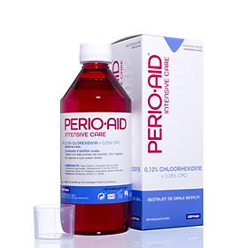 Nước súc miệng kháng khuẩn Perio.Aid Intensive Care 500ml