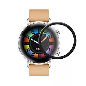 ［Tặng 1 miếng 2D khi mua 2 miếng 3D Cường lực màn hình 3D Cạnh Cong Full mặt kính cho Huawei Watch GT2 46mm