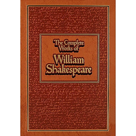 Artbook - Sách Tiếng Anh - The Complete Works of William Shakespeare (Leather-bound Classics)