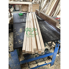 Mua Thanh gỗ thông vuông 4cm Dài 120cm