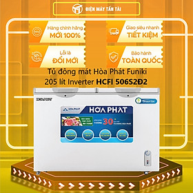Mua Tủ đông Hòa Phát Inverter 205 lít HCFI 506S2Đ2 - Hàng Chính Hãng
