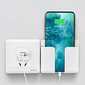 Mua Giá đỡ điện thoại Hộp đựng điện thoại gắn tường/hộp đựng điều khiển từ xa sắp xếp gọn gàng tiện dụng