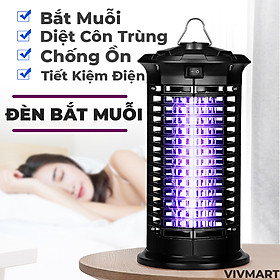 Đèn Bắt Muỗi Diệt Muỗi Trong Nhà và Sân Ngoài Trời Thông Minh, Diệt Các Loại Côn Trùng Mới Nhất Công nghệ Châu Âu