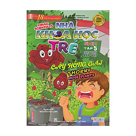 Nhà Khoa Học Trẻ - Cấp Độ 1 - Tập 5 (Sách Song Ngữ Anh - Việt)
