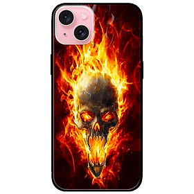 Ốp lưng dành cho Iphone 15 - Iphone 15 Plus - Iphone 15 Pro - Iphone 15 Pro Max - Quỷ Lửa - Hàng Chính Hãng