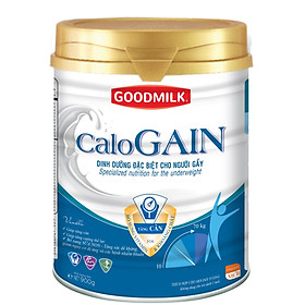 Sữa bột Goodmilk calo gain dành cho người gầy lon 900gr