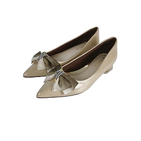Giày búp bê mũi nhọn Girlie S11030 Girlie thích hợp đi chơi đi học