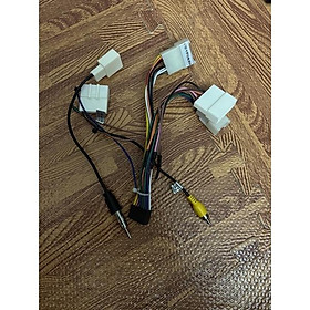 Mua Dây nguồn toyota kèm jack đấu camera lùi zin dành cho màn android
