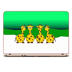 Miếng Dán Decal Laptop Animal Cartoon DCLTDV 348
